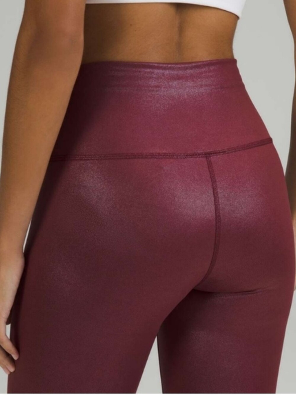 ✨️Lululemon Special Edition!! Shiny Foil Leggings